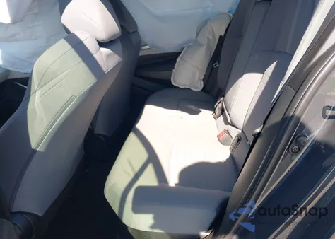 2025 Toyota Corolla Hybrid Se from USA, damaged, VIN JTDBCMFE7S3085396